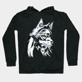 Wolf minimal Hoodie